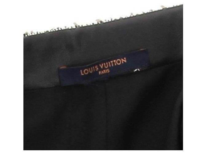 Louis Vuitton Chaleco sin mangas plateado Plata - vista 5