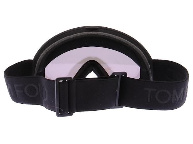 Tom Ford Occhiali maschera da sci Blu - vista 2