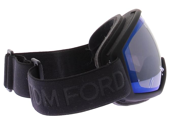 Tom Ford Occhiali maschera da sci Blu - vista 3