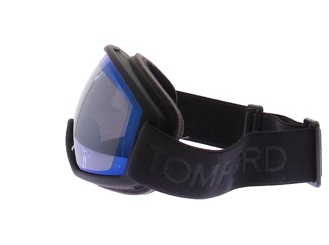 Tom Ford Occhiali maschera da sci Blu - vista 4
