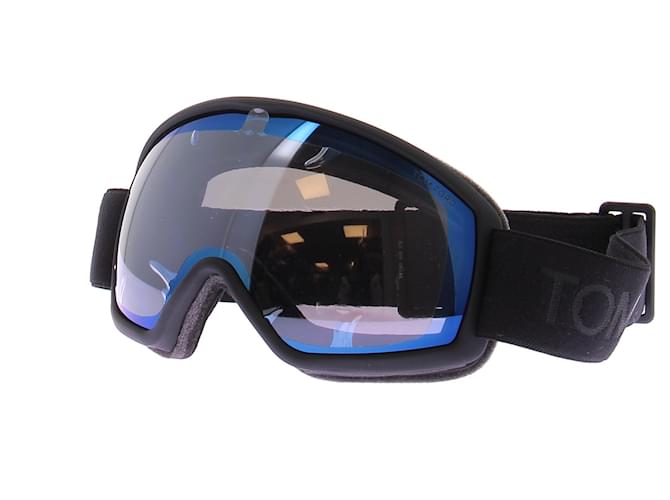 Tom Ford Occhiali maschera da sci Blu - vista 5