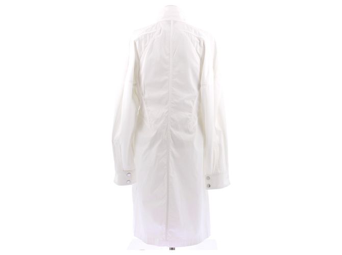 Bottega Veneta Vestido blanco de algodón - vista 2