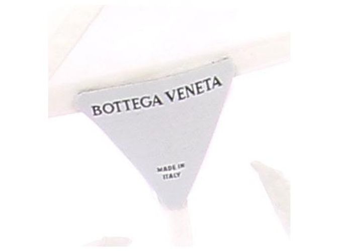 Bottega Veneta Vestido blanco de algodón - vista 5