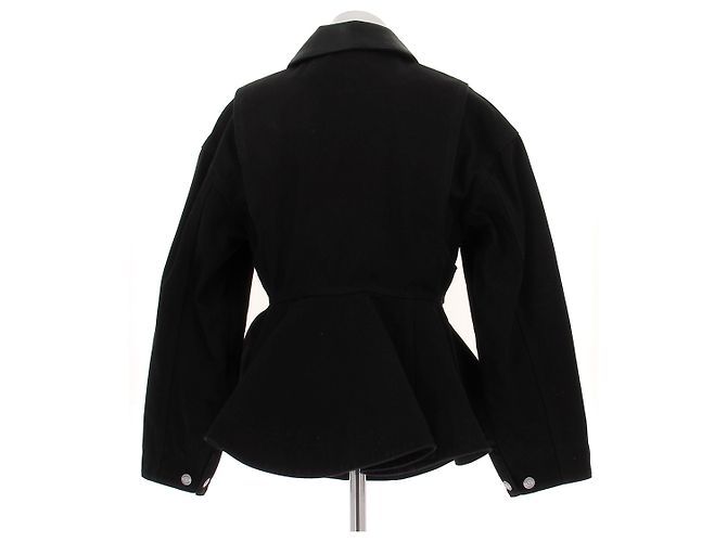 Chaqueta Alexander McQueen de algodón negro Talla 42 - vista 2