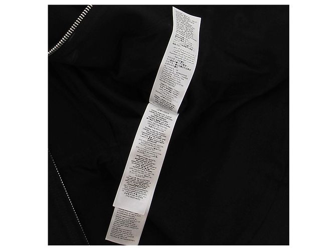 Chaqueta Alexander McQueen de algodón negro Talla 42 - vista 8