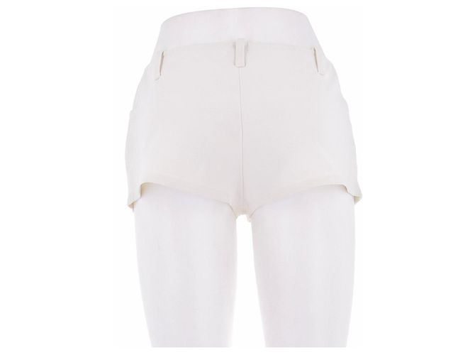 Chanel Short bianco - vista 2