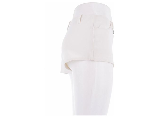 Chanel Short bianco - vista 3