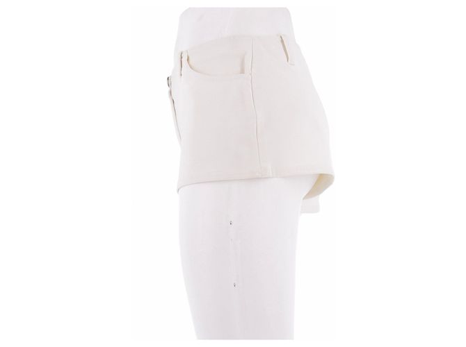 Chanel Short bianco - vista 4