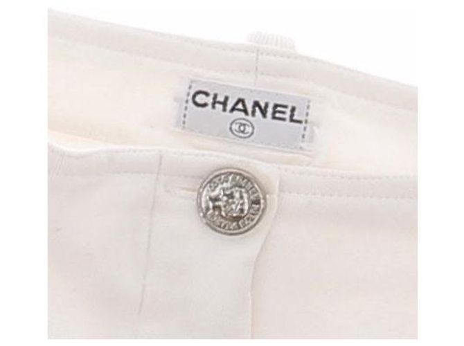 Chanel Short bianco - vista 5