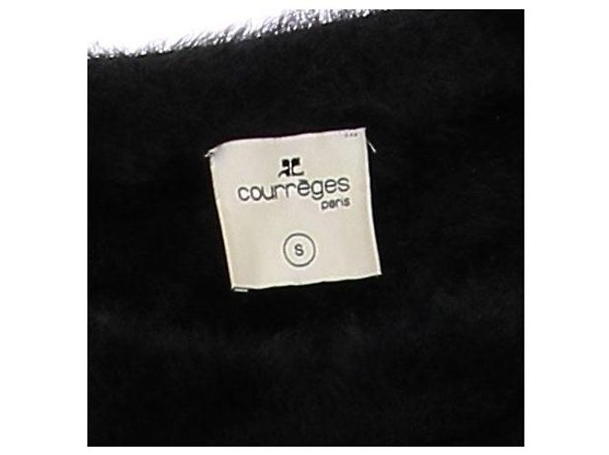 Suéter Courreges de mohair negro - vista 5