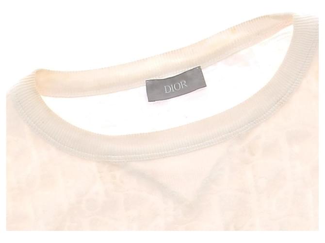 Dior Pull éponge blanc en coton White - view 5