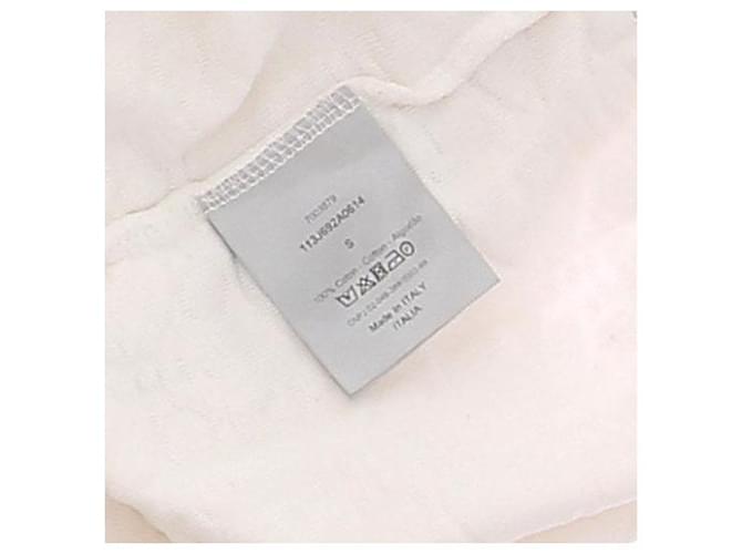 Dior Pull éponge blanc en coton White - view 6