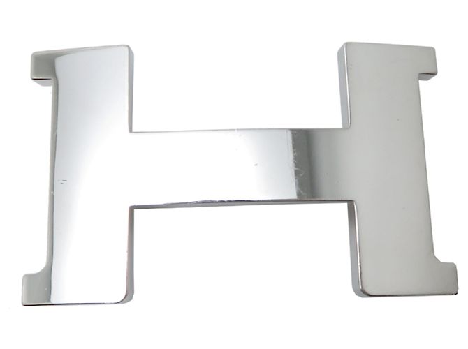 Hermès Constance Schnalle in Silber - Ansicht 3