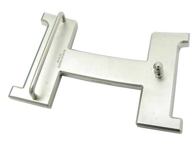 Hermès Constance Schnalle in Silber - Ansicht 4