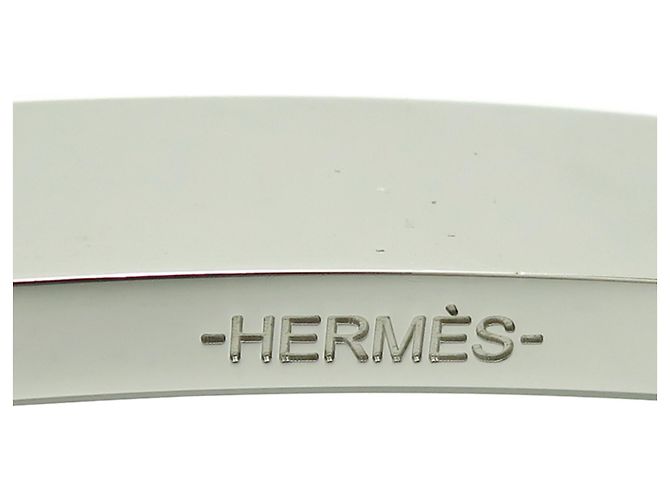 Hermès Constance Schnalle in Silber - Ansicht 5
