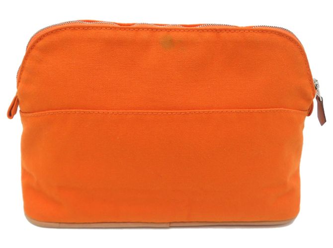 Pochette Bolide MM di Hermès Arancione - vista 2
