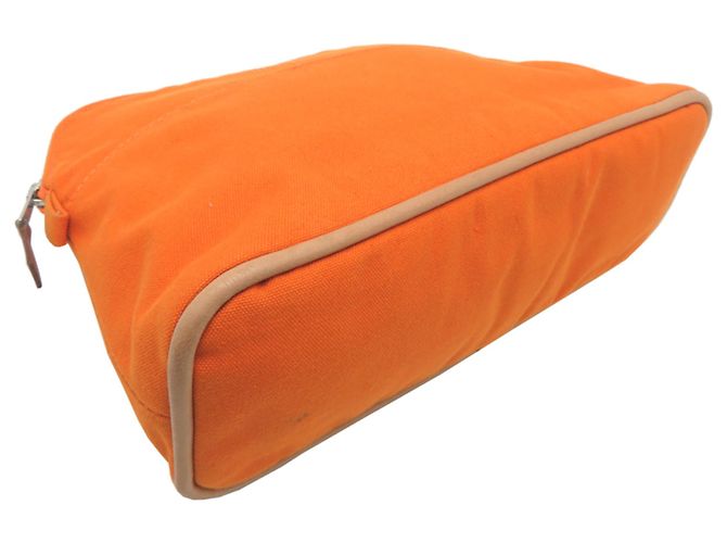 Pochette Bolide MM di Hermès Arancione - vista 3