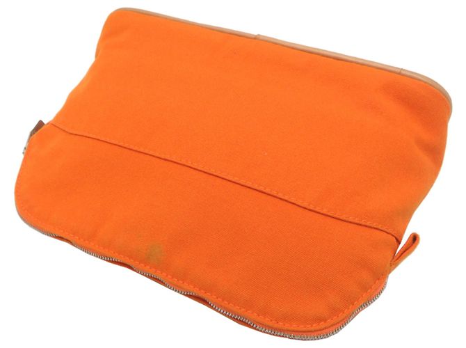 Pochette Bolide MM di Hermès Arancione - vista 4