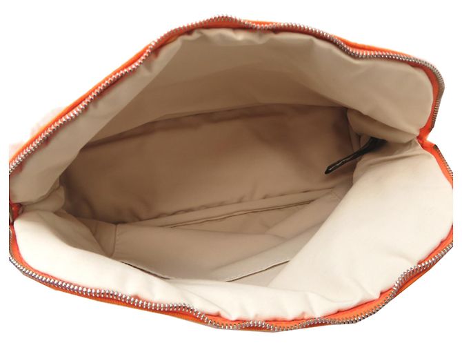 Pochette Bolide MM di Hermès Arancione - vista 5