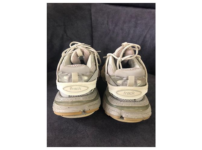 Track Sneakers von Balenciaga Weiß Grau - Ansicht 5