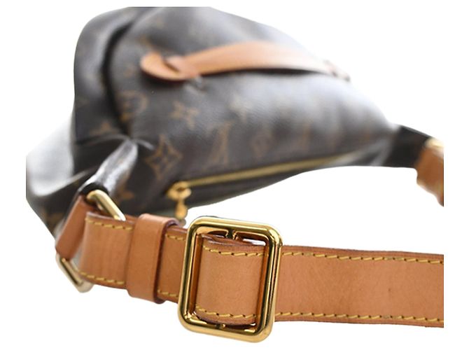 Bumbag Monogram Marrone Louis Vuitton - vista 13