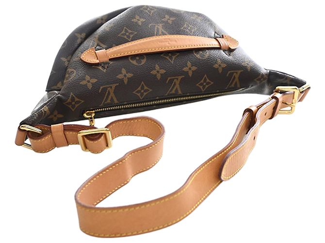Bumbag Monogram Marrone Louis Vuitton - vista 14