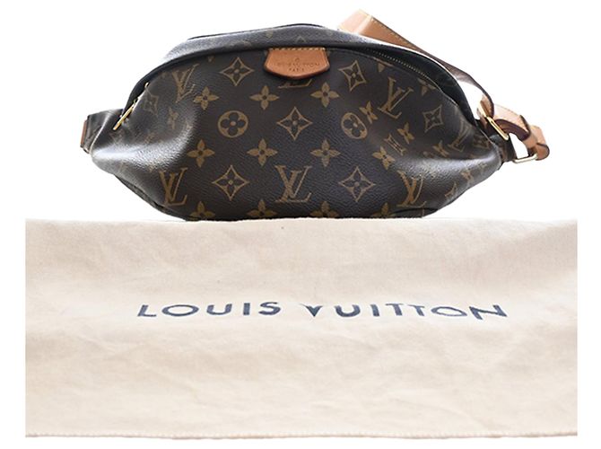 Bumbag Monogram Marrone Louis Vuitton - vista 15