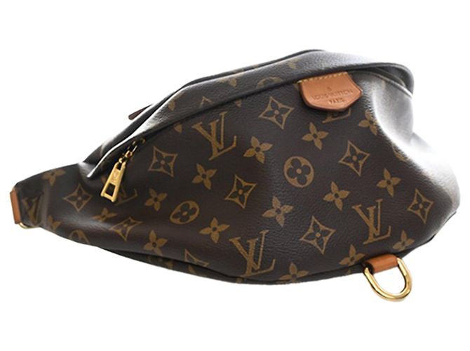 Bumbag Monogram Marrone Louis Vuitton - vista 2