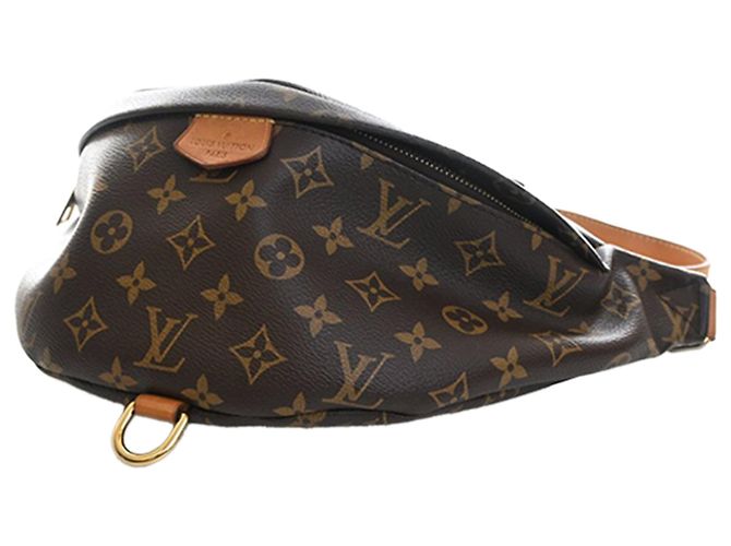 Bumbag Monogram Marrone Louis Vuitton - vista 3