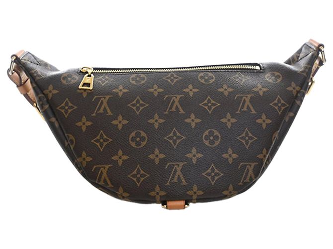 Bumbag Monogram Marrone Louis Vuitton - vista 4