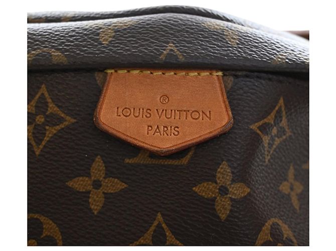 Bumbag Monogram Marrone Louis Vuitton - vista 6