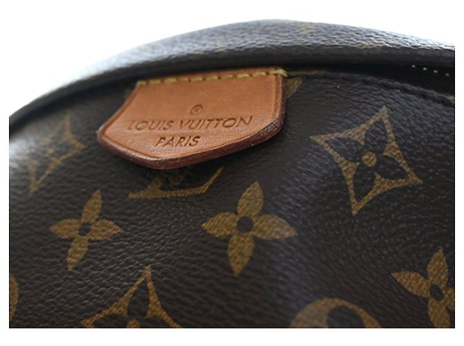 Bumbag Monogram Marrone Louis Vuitton - vista 7