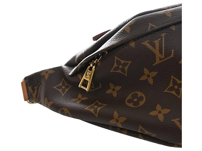 Bumbag Monogram Marrone Louis Vuitton - vista 8