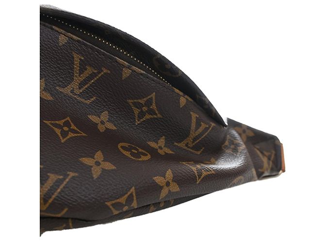 Bumbag Monogram Marrone Louis Vuitton - vista 9