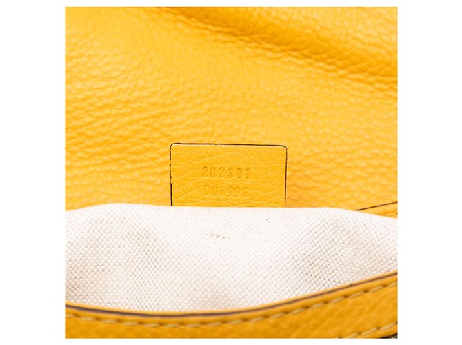 Borsa Bella in tela GG beige di Gucci - vista 5