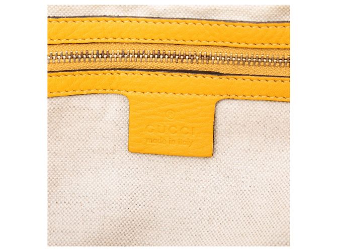 Borsa Bella in tela GG beige di Gucci - vista 6