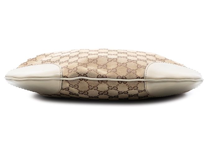 Gucci Beiger GG Canvas Web Mayfair Umhängetasche - Ansicht 3