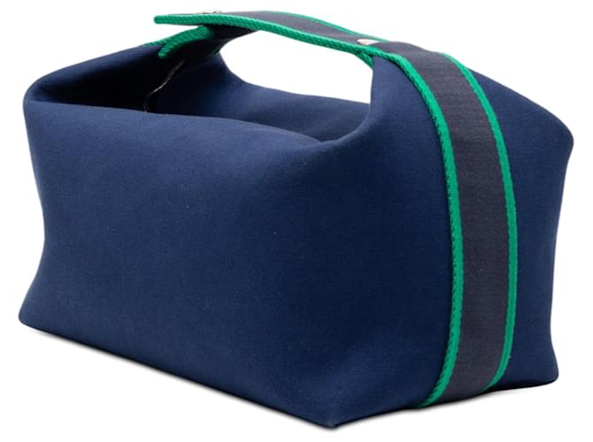 Grande astuccio Bride A Brac blu Hermès Blu scuro - vista 2