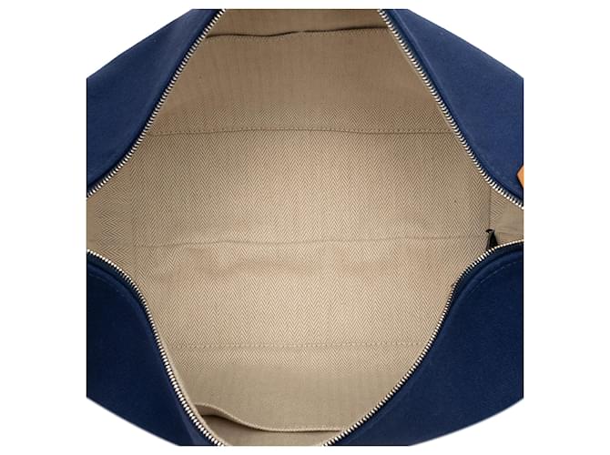 Grande astuccio Bride A Brac blu Hermès Blu scuro - vista 4