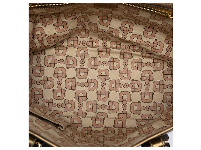 Gucci Beige GG Canvas Web Jolicoeur Tote - Ansicht 4