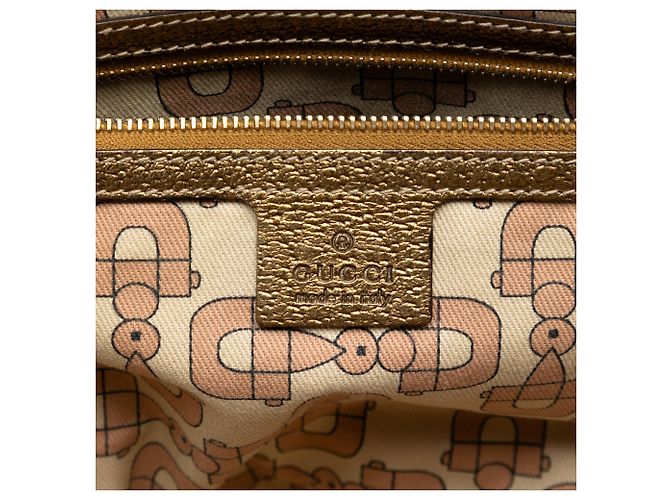 Gucci Beige GG Canvas Web Jolicoeur Tote - Ansicht 5