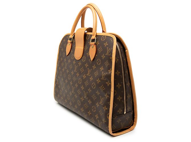 Borsa Rivoli in monogramma marrone Louis Vuitton - vista 2