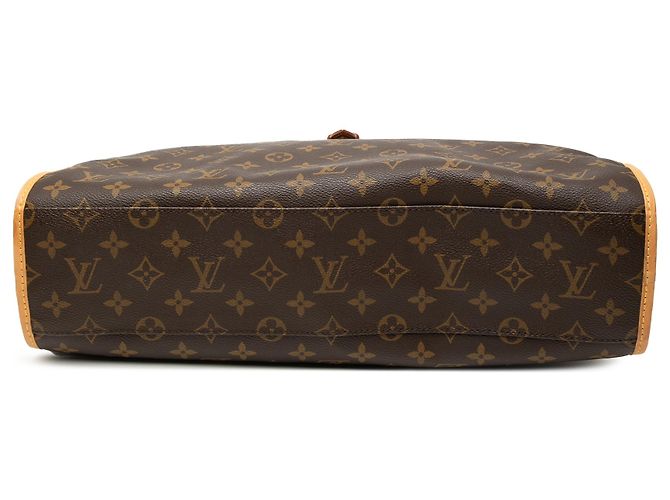 Borsa Rivoli in monogramma marrone Louis Vuitton - vista 3