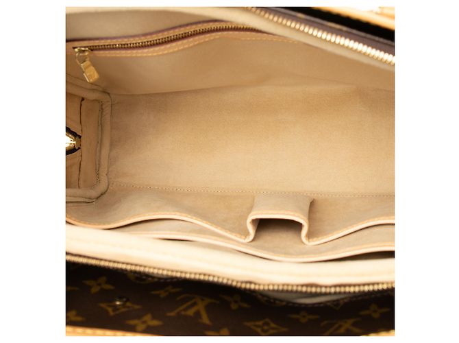 Borsa Rivoli in monogramma marrone Louis Vuitton - vista 4