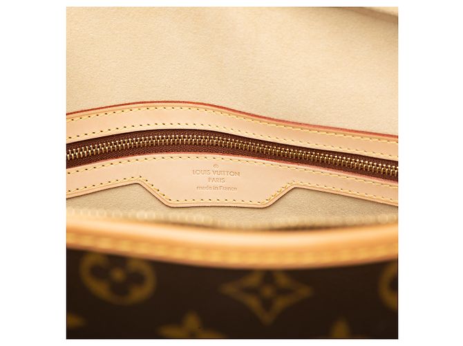 Borsa Rivoli in monogramma marrone Louis Vuitton - vista 5