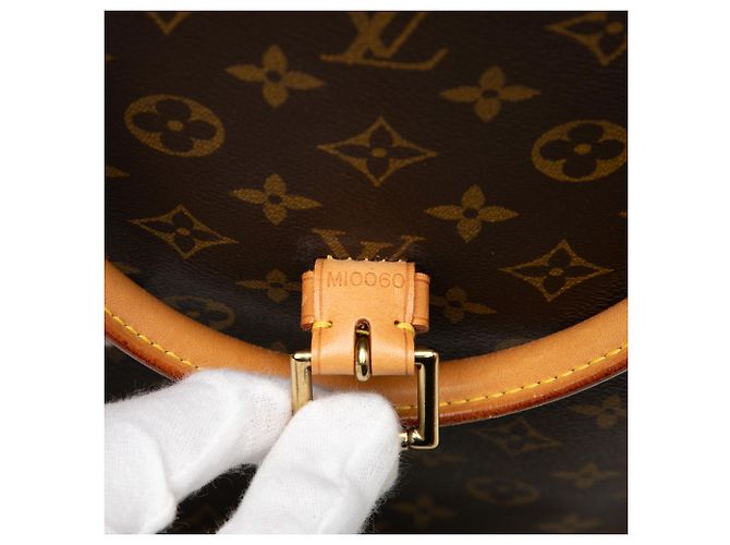 Borsa Rivoli in monogramma marrone Louis Vuitton - vista 6