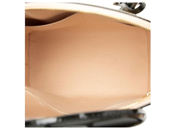 Louis Vuitton Lockit PM Vernis Monogram Beige - vista 4