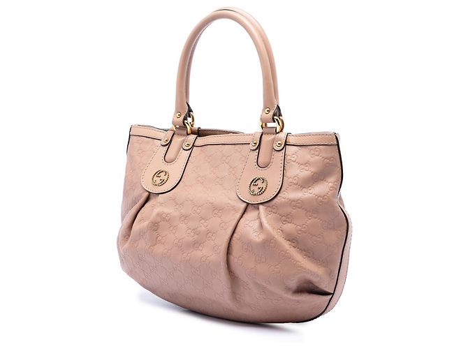 Bolsa tote Scarlett Guccissima marrom da Gucci Carne - vista 2