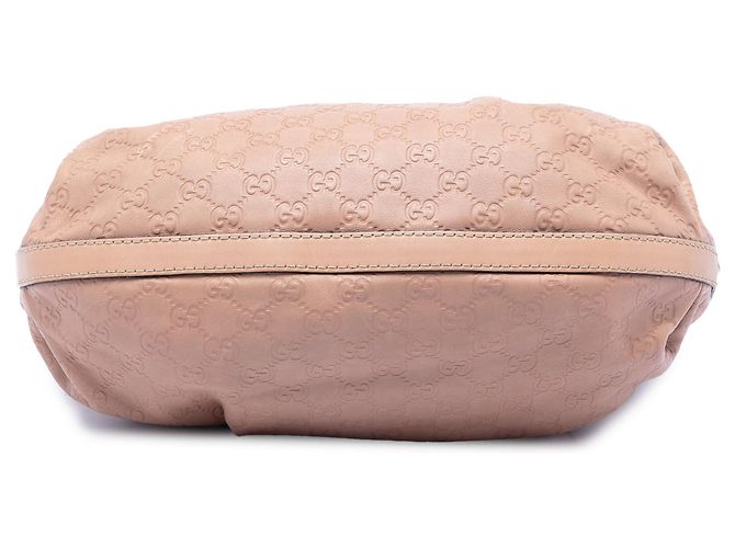 Bolsa tote Scarlett Guccissima marrom da Gucci Carne - vista 3