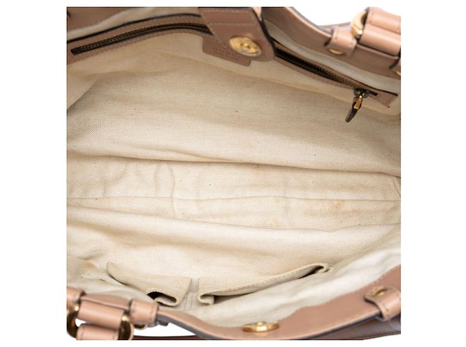 Bolsa tote Scarlett Guccissima marrom da Gucci Carne - vista 4